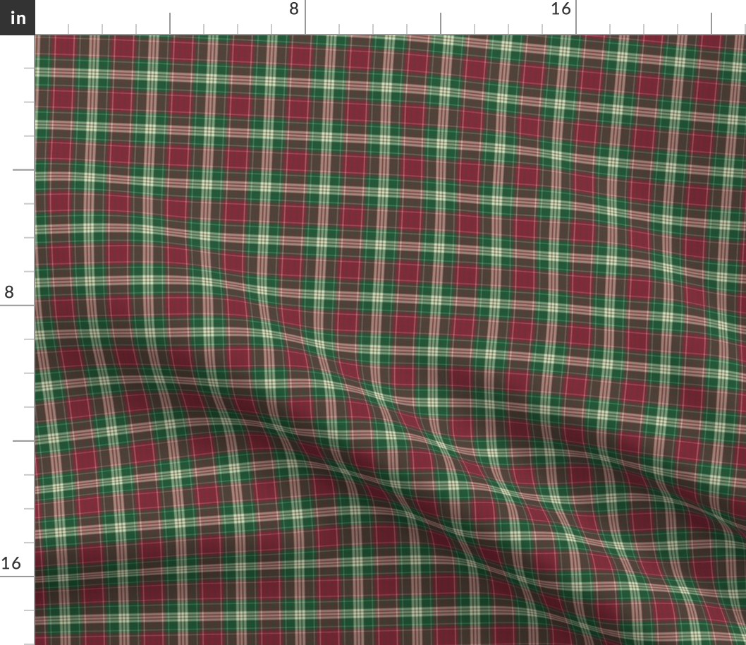 Vintage Christmas Plaid