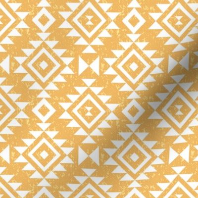 Textured Aztec - Gold