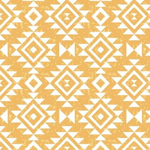 Textured Aztec - Gold