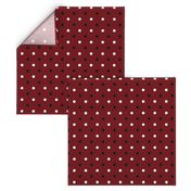 Garnet and black team color_Dot_Garnet