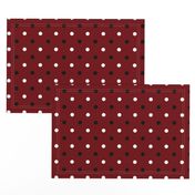 Garnet and black team color_Dot_Garnet