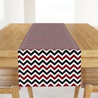 Garnet and black team color_Chevron