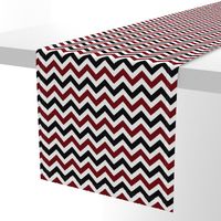 Garnet and black team color_Chevron