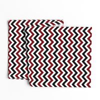 Garnet and black team color_Chevron