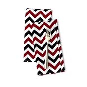 Garnet and black team color_Chevron