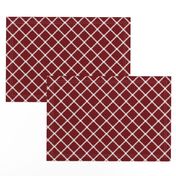 Garnet and black team color_Trellis_Garnet