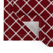 Garnet and black team color_Trellis_Garnet