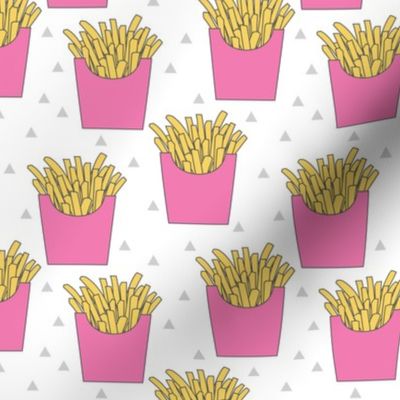 french-fries-with-pink-box on white