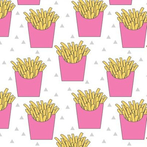 french-fries-with-pink-box on white