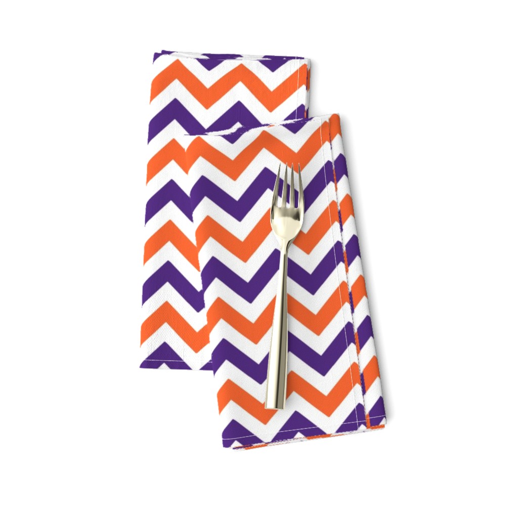 Orange and purple team color_Chevron