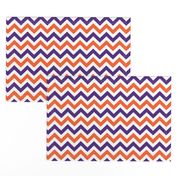 Orange and purple team color_Chevron