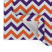 Orange and purple team color_Chevron