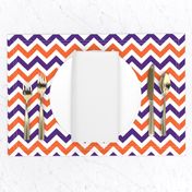 Orange and purple team color_Chevron