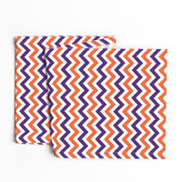 Orange and purple team color_Chevron