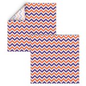 Orange and purple team color_Chevron