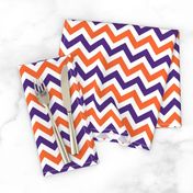 Orange and purple team color_Chevron