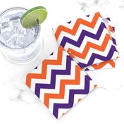 Orange and purple team color_Chevron