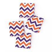 Orange and purple team color_Chevron