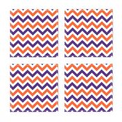 Orange and purple team color_Chevron