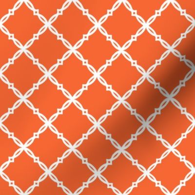 Orange and purple team color_Trellis_Orange