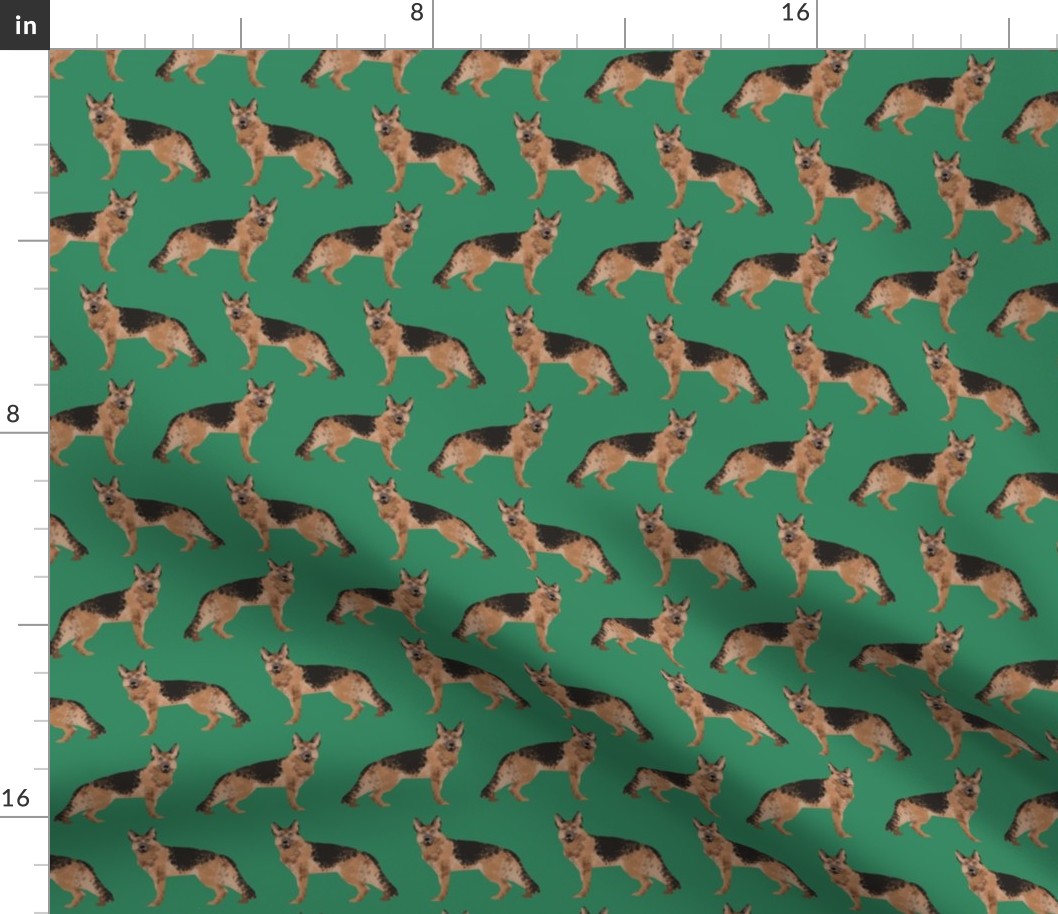 german shepherd dog cute green dog fabric for german shepherd owners sweet dogs dog fabric dogs pets