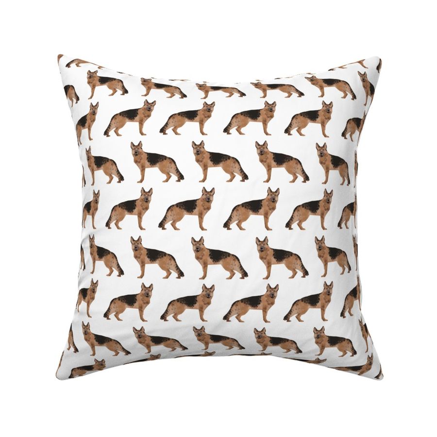 german shepherd dog white fabric cute dog dogs pet dog fabric german shepherd dog