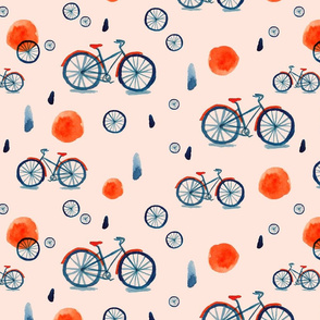 Misty Bicycle -- Blush