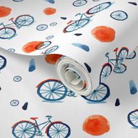 Misty Bicycle: White