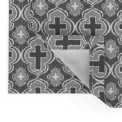 Christian Cross Gray