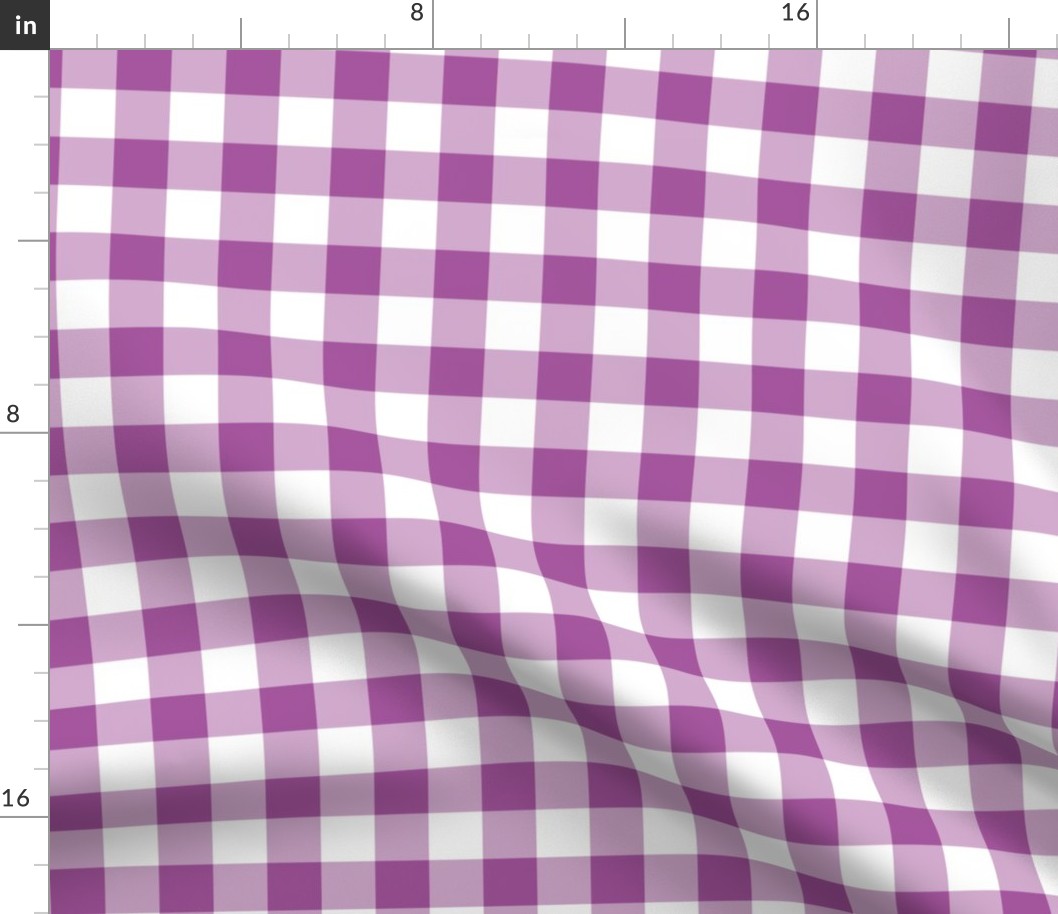 Gingham Grape