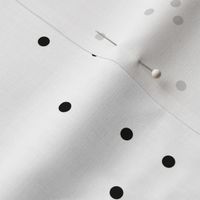 Colorful abstract scandinavian confetti fun little dots and circles spots flakes black and white