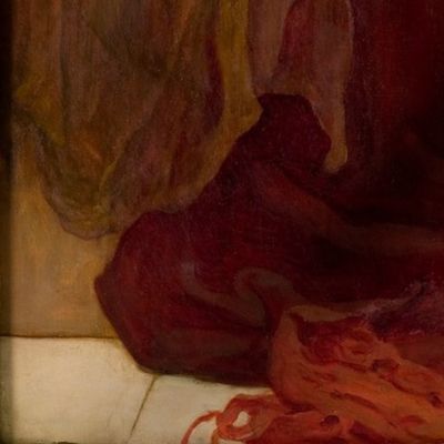 Frederic-Leighton-Flaming-June-Museo-de-Arte-de-Ponce