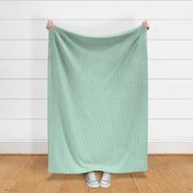 Geometric Basket Weave - Jade