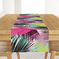 Tropical Palm Leaves