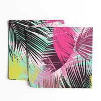 Tropical Palm Leaves