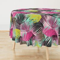 Tropical Palm Leaves