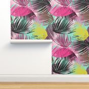 Tropical Palm Leaves