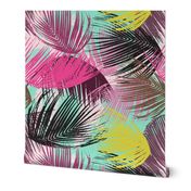 Tropical Palm Leaves