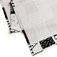 Adventure patchwork wholecloth (90)