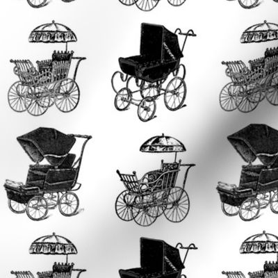 Vintage Baby Carriages