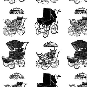 Vintage Baby Carriages