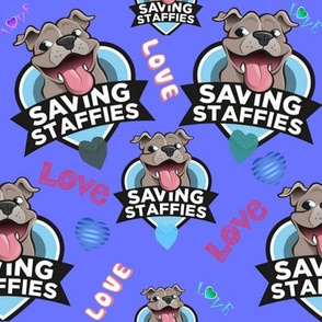 Saving Staffies - Charity Design