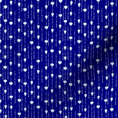 Ornament Rain blue