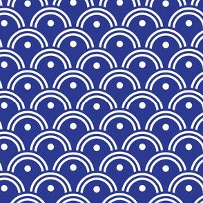 16-16K Blue and White Waves_Miss Chiff Designs