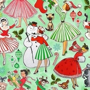 Vintage Christmas Traditions
