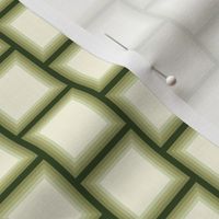 16-19C Olive Green Ombre Bricks || Forest Cream Off White Geometric Squares || Graphic Sage Green _Miss Chiff Designs