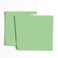 Green polka dots for hedgehogs