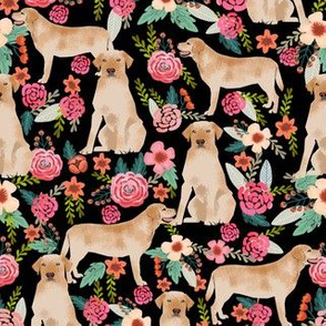 labrador fabric cute florals dog fabric cute yellow labrador retriever fabric for dog owners