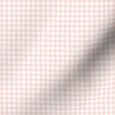 Blush Gingham