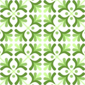 05625179 : tile : hints of leaves